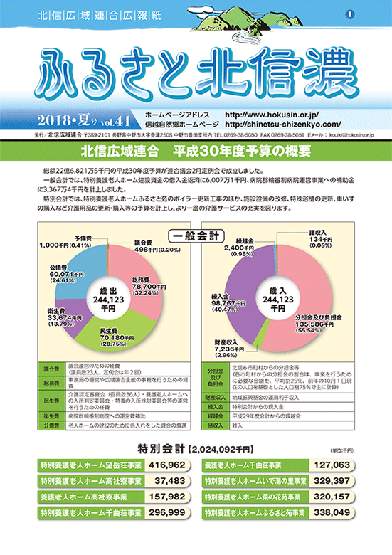 Vol.41　2018年夏号